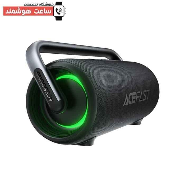 اسپیکر بلوتوثی رومیزی قابل حمل ایس فست ACEFAST K2 Max توان 220 وات فلش خور — تصویر ۴