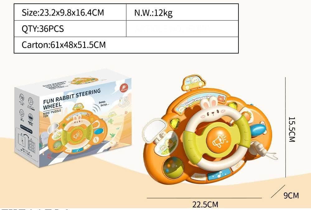 فرمان موزیکال خرگوش کد FX001