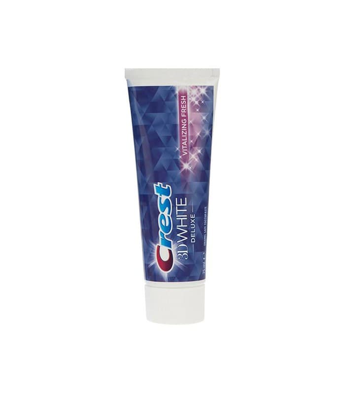 خمیر دندان سفید کننده کرست تیوپی | Crest 3D White Deluxe 75 ml