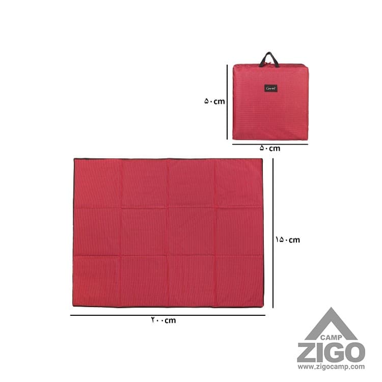 زیرانداز گرانیت مدل SQUARE — تصویر ۹