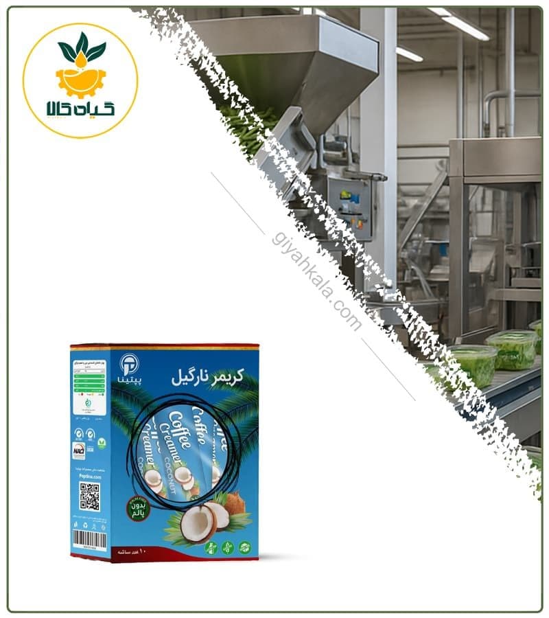 کریمر نارگیل (بسته 10 عدد) — تصویر ۲