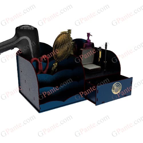 طرح استند آرایشی شخصی-رومیزی درایو — تصویر ۵