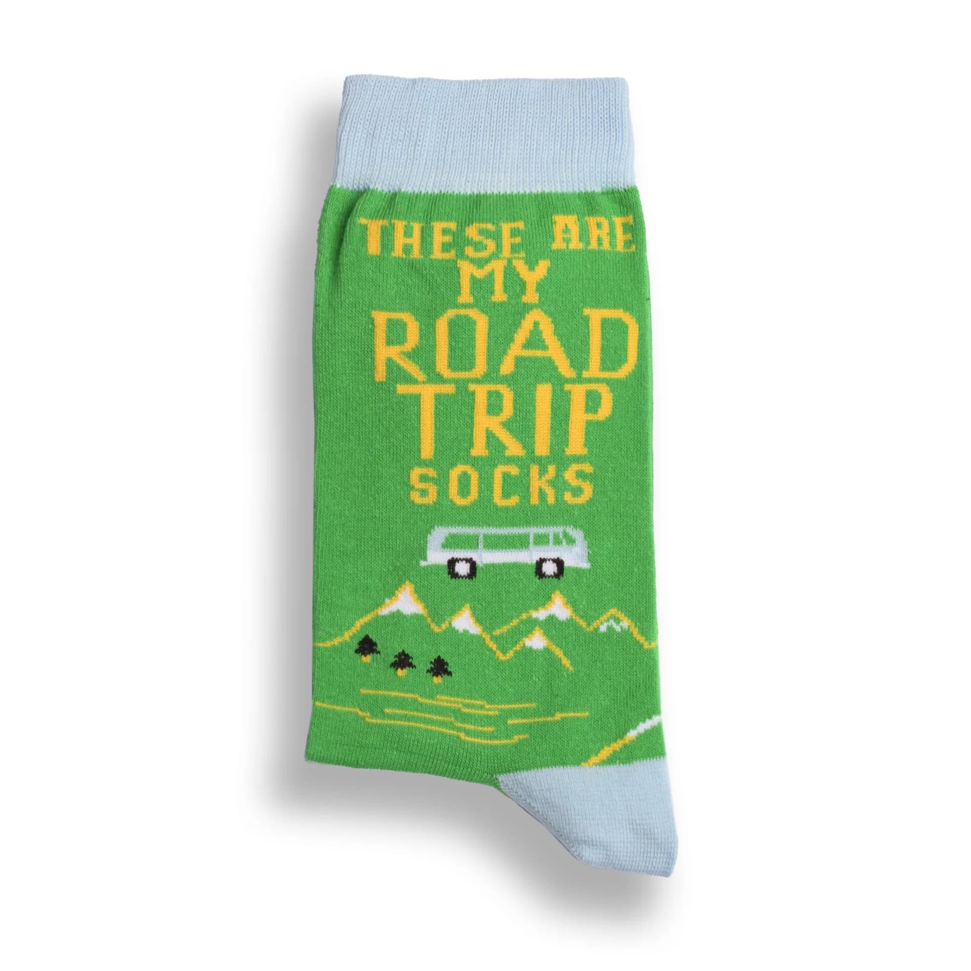 جوراب سبز ROAD TRIP
