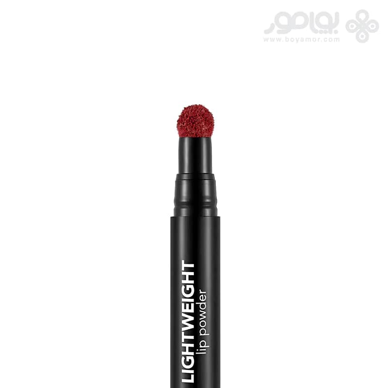 رژ لب پد دار فلورمار مدل LIP POWDER شماره 09 رنگ DIVINE — تصویر ۲