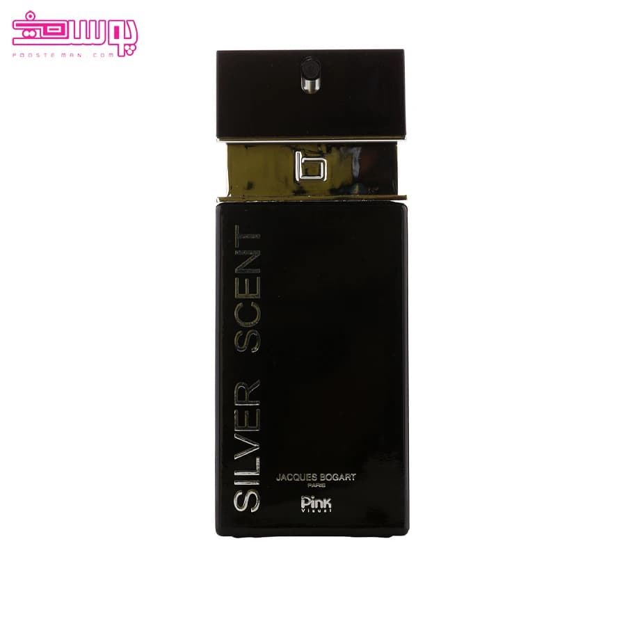 عطر سیلور سنت پینک ویژوال حجم 100ml
