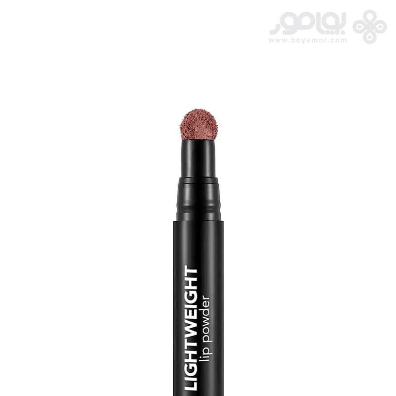 رژ لب پد دار فلورمار مدل LIP POWDER شماره 04 رنگ PLEASURE — تصویر ۲