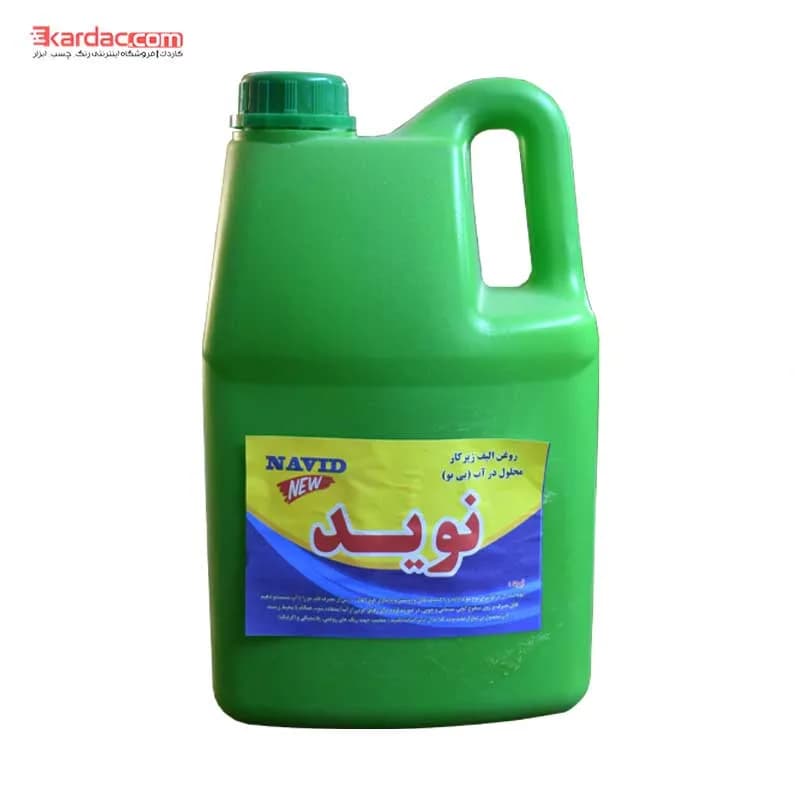 زیرکار پایه آب نوید گالن پرایمر اکریلیک حلال آب حجم 4 لیتری