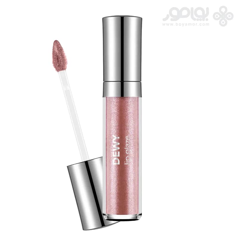 لیپ گلاس اکلیل دار فلورمار DEWY LIP GLAZE شماره 005 رنگ BRONZE STATUE