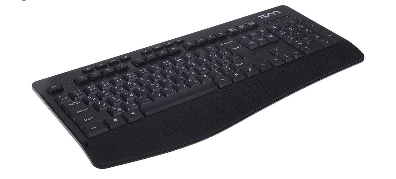 کیبورد و ماوس وایرلس تسکو Keybord & MOUSE TSCO TKM-7110W — تصویر ۶