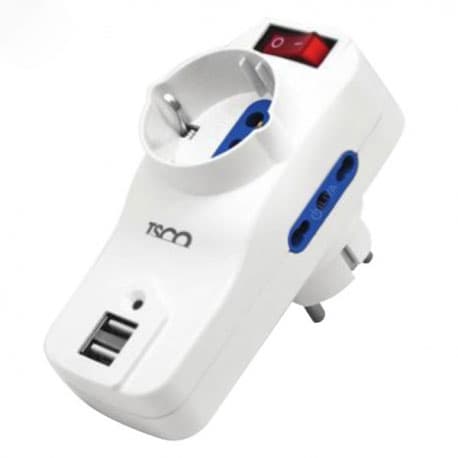 پریز برق 5 راهی تسکو مدل TPS-508U — تصویر ۵