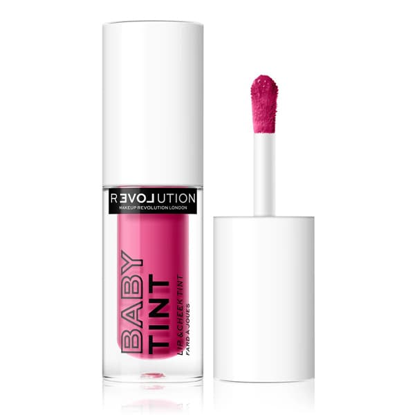 تینت لب و گونه رولوشن مدل Baby Tint رنگ Fuchsia