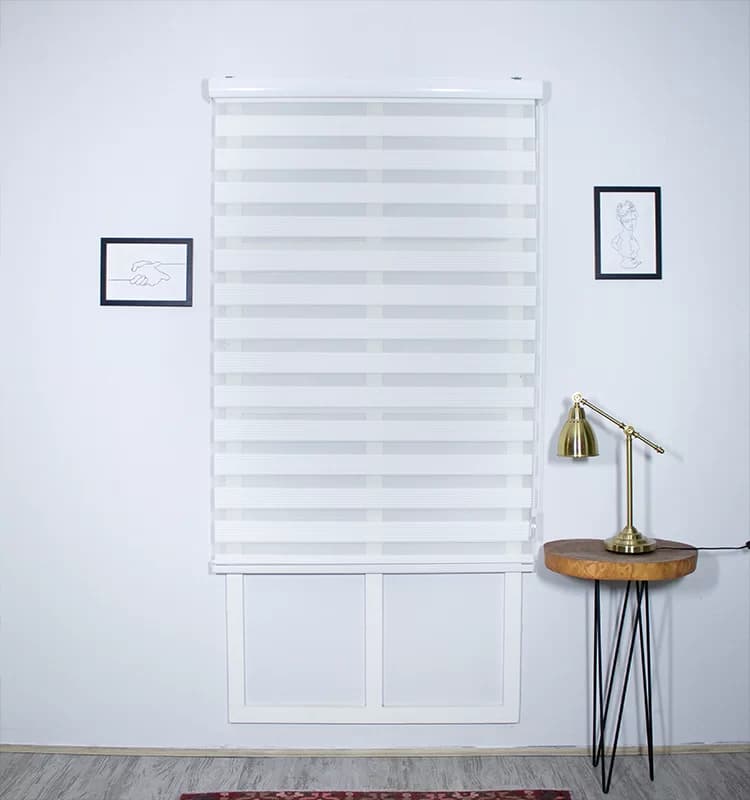 پرده زبرا تک سایز IPEK 681-G-V01 NATURAL