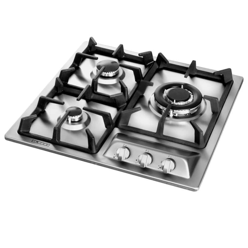 اجاق گاز صفحه ای استیل البرز مدل S-3501 — تصویر ۳