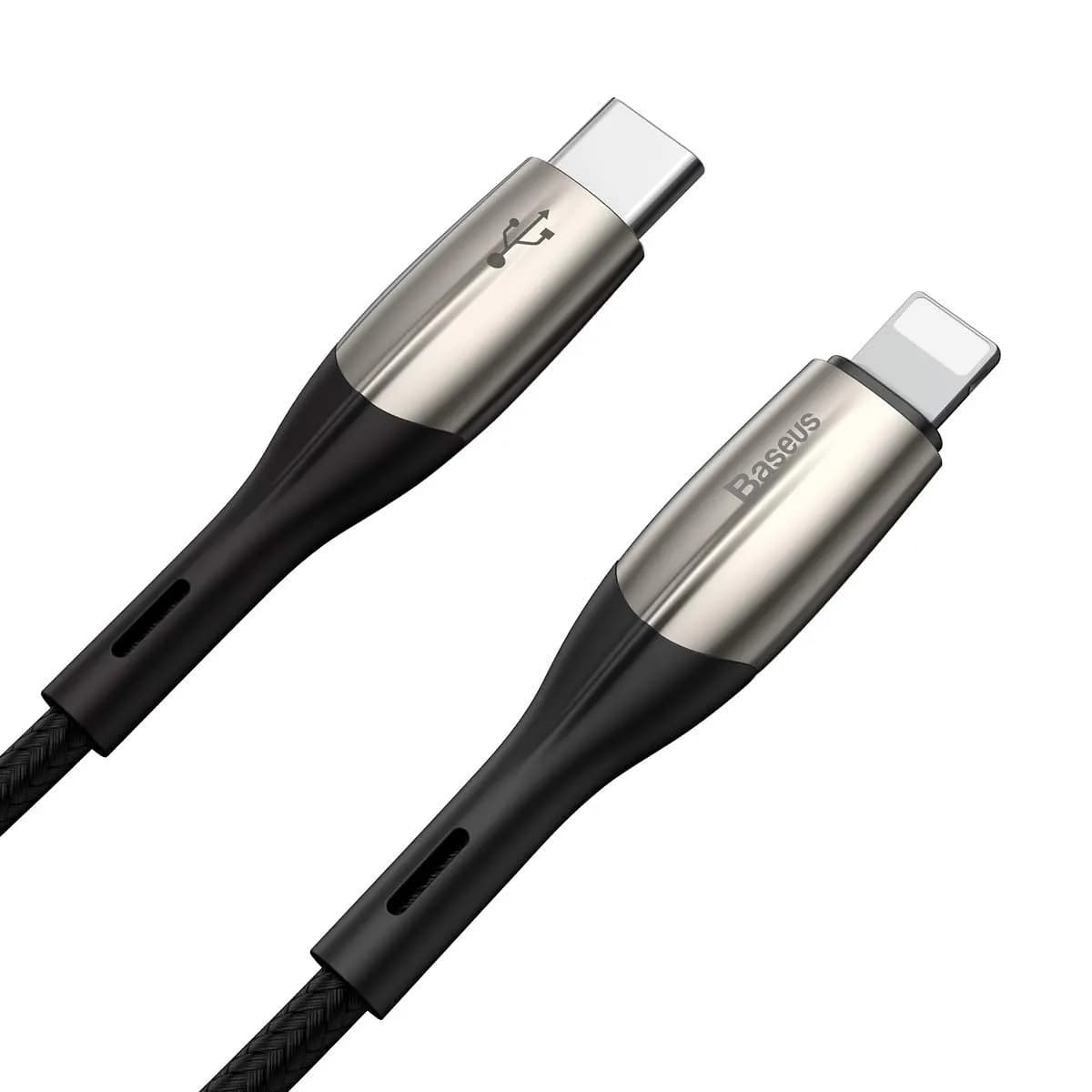 کابل شارژ تایپسی به لایتنینگ بیسوس مدل Baseus CATLSP-01 — تصویر ۳