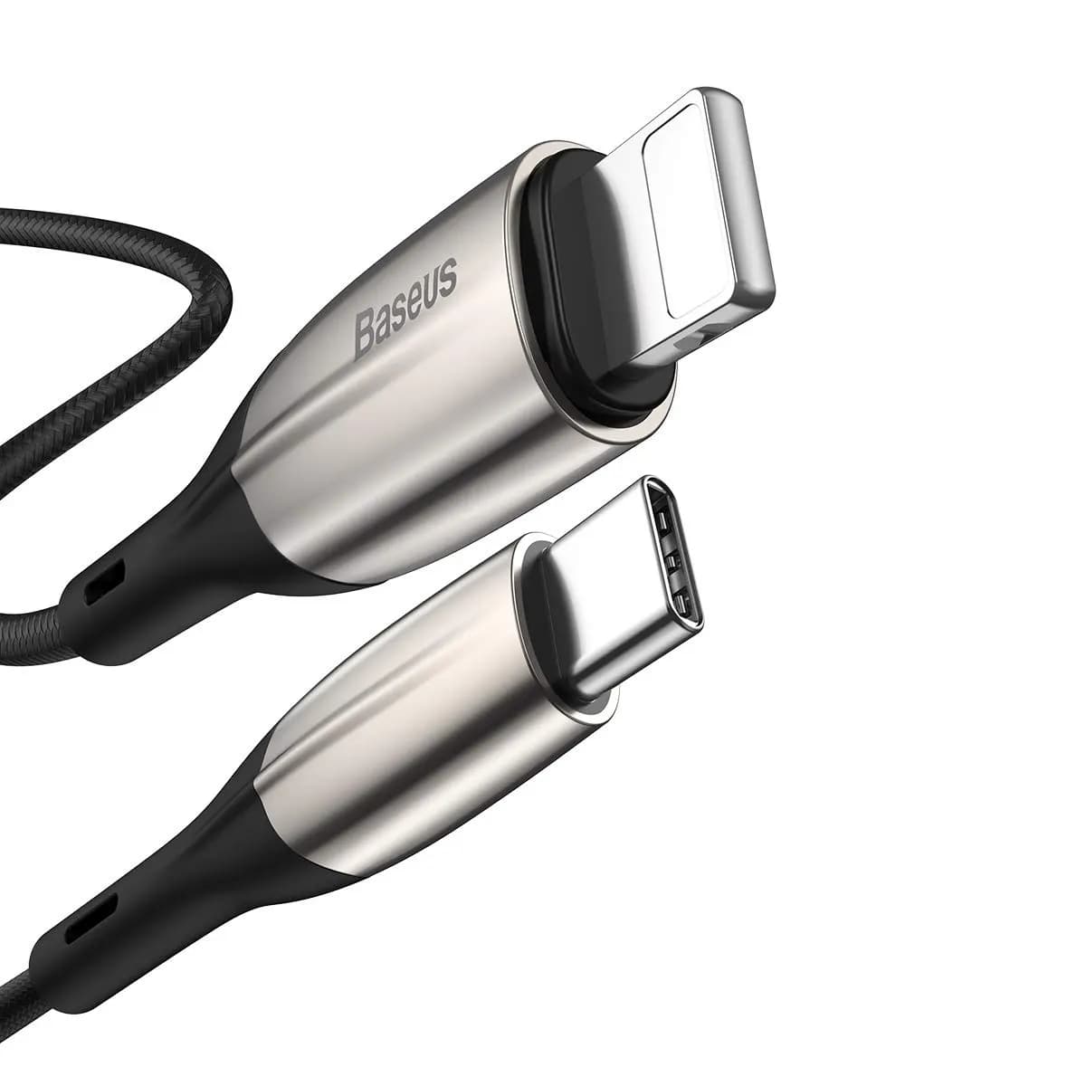 کابل شارژ تایپسی به لایتنینگ بیسوس مدل Baseus CATLSP-01 — تصویر ۵