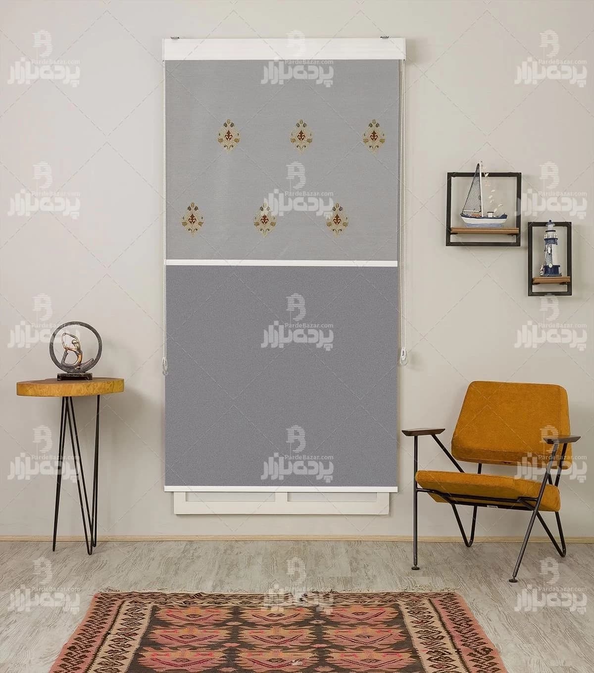 پرده دابل شید تک سایز BSNKS 8441-V02 — تصویر ۳