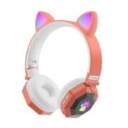 هدفون بلوتوثی CAT EAR مدل ls020