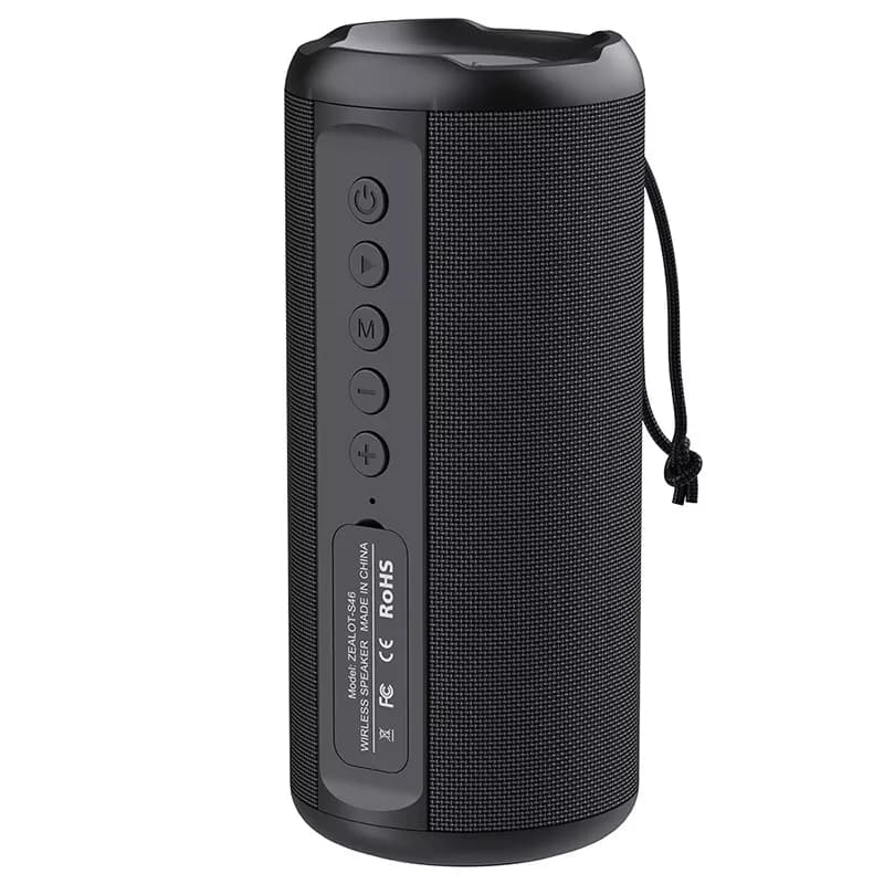 اسپیکر بلوتوثی قابل حمل زیلوت مدل Zealot s46 — تصویر ۲