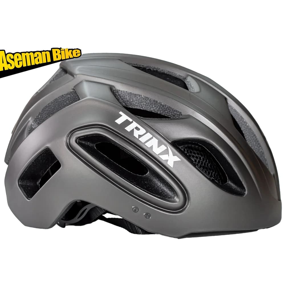 کلاه دوچرخهسواری ترینکس مدل GMB چراغدار نوک مدادی Trinx GMB Bicycle Helmet — تصویر ۶