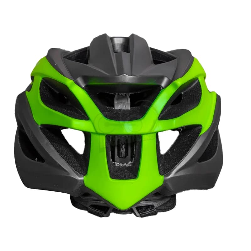 کلاه دوچرخه سواری ابسولوت مدل FSS13 سایز 62-57 خاکستری سبز فسفری Absolute Bicycle Helmet FSS13 — تصویر ۳