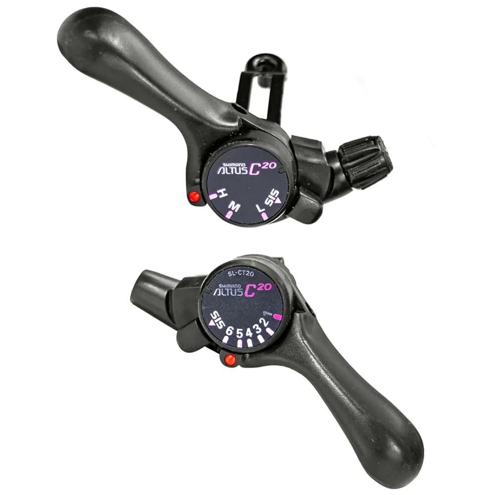 دسته دنده دوچرخه Shimano Altus SL-C20 سیستم 3×6 سرعته