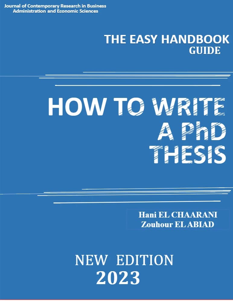 کتاب How to Write a PhD Thesis (چگونه پایاننامه دکتری بنویسیم) نسخه انگلیسی PDF | هانی الشعارانی