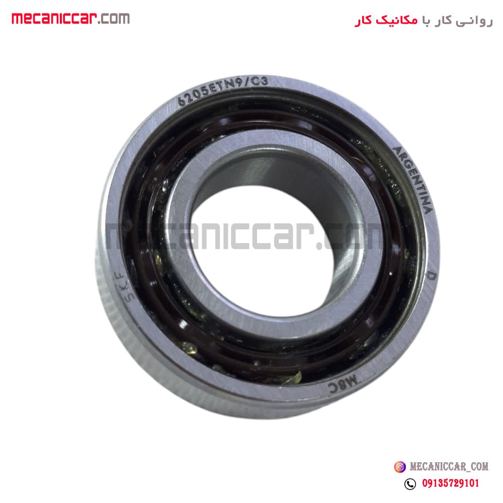 بلبرینگ دینام و گیربکس کوچک پژو 206 skf (6205)
