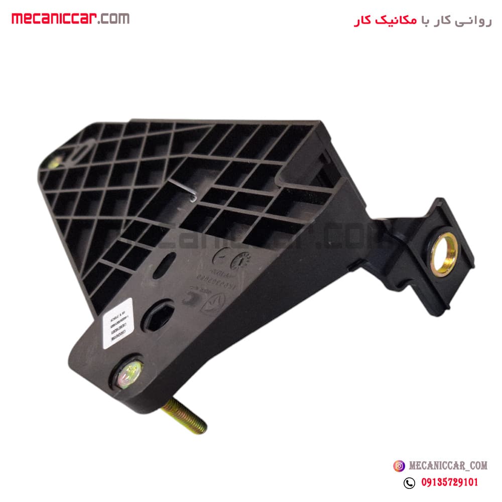 براکت پلاستیکی ایسیو (ecu) پژو پارس tu5 کروز — تصویر ۴