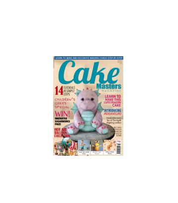 مجله آشپزی Cake Masters March 2016 — تصویر ۲