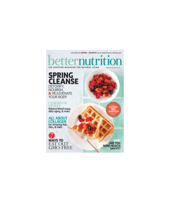 مجله آشپزی Better Nutrition March 2016