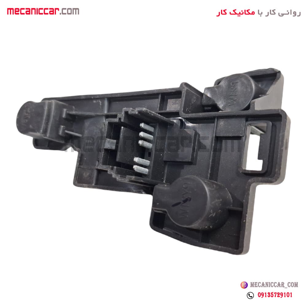 جا لامپی (سوکت چراغ خطر) راست پارس L۹۰ تندر اصلی — تصویر ۳