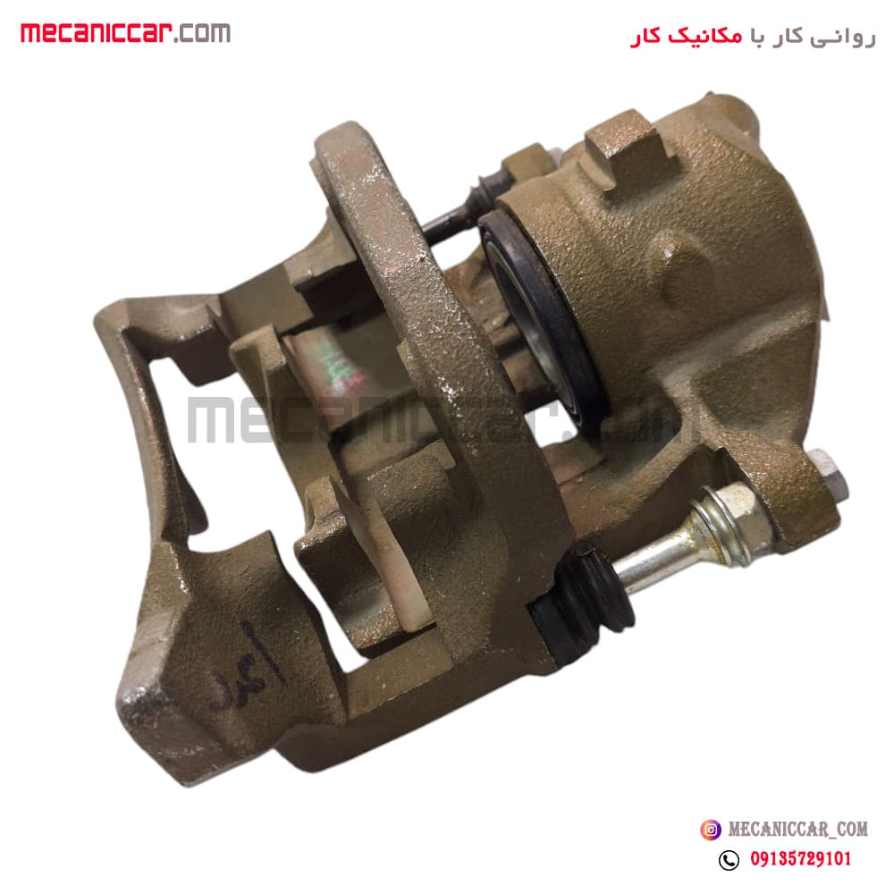 کالیپر (سیلندر) ترمز چرخ جلو راست قطر 54 (ABS) سمند ملی و دنا EF7 تکلان توس — تصویر ۴