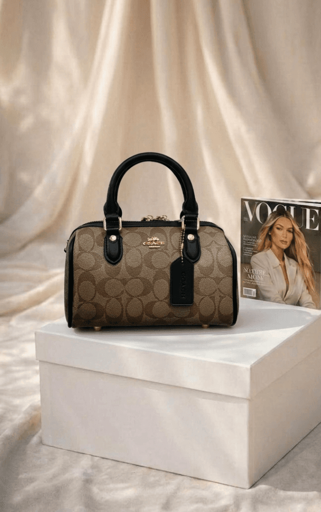 کیف زنانه وارداتی برند کوچ – Coach کد 1972 — تصویر ۶