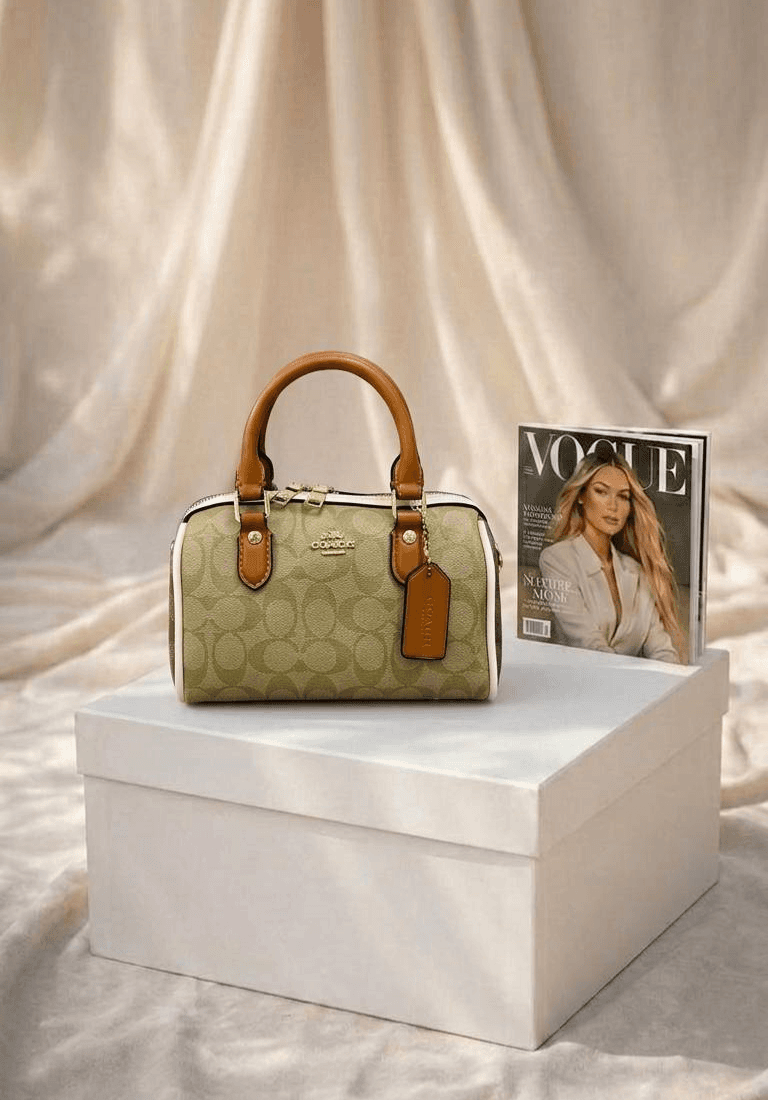 کیف زنانه وارداتی برند کوچ – Coach کد 1972 — تصویر ۵