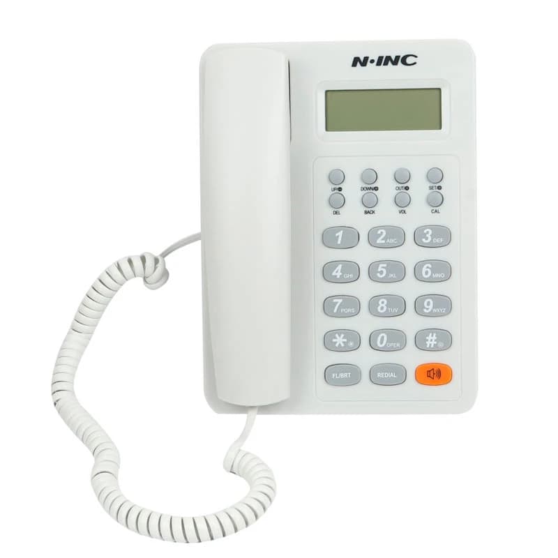 تلفن رومیزی ان.اینک N.INC KX-T8206CID — تصویر ۹