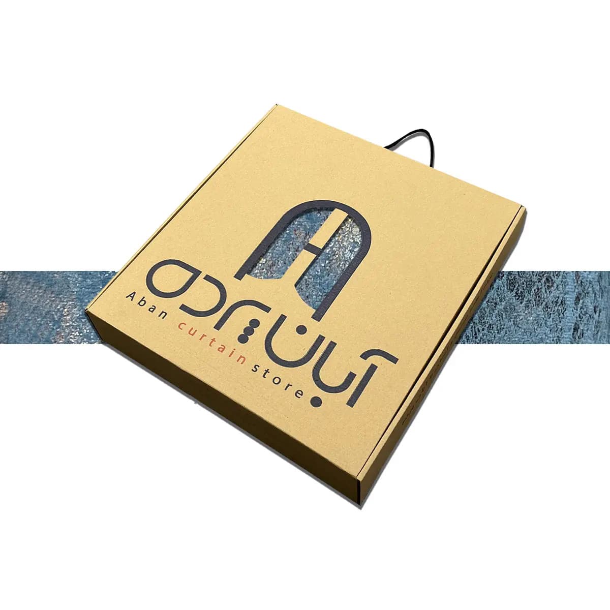پرده مخمل سیتا آبی — تصویر ۴