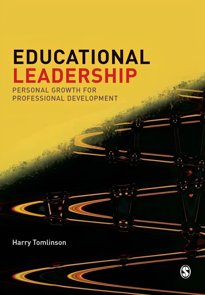 کتاب Educational Leadership (رهبری آموزشی) نسخه انگلیسی PDF | هری تاملینسون — تصویر ۳