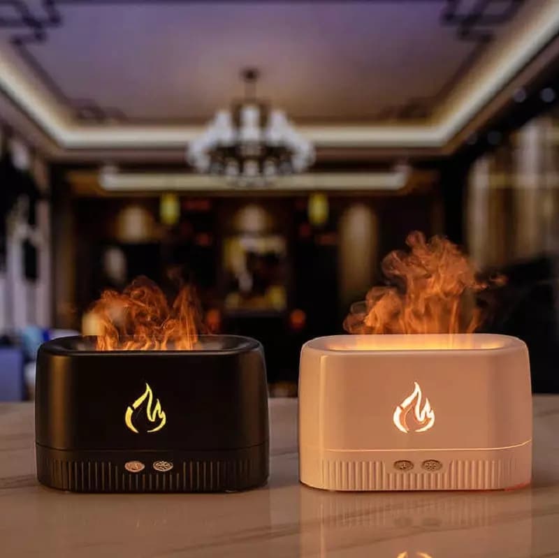 دستگاه بخور سرد و خوشبو کننده Flame diffuser(LA0630) مدل شعله — تصویر ۳