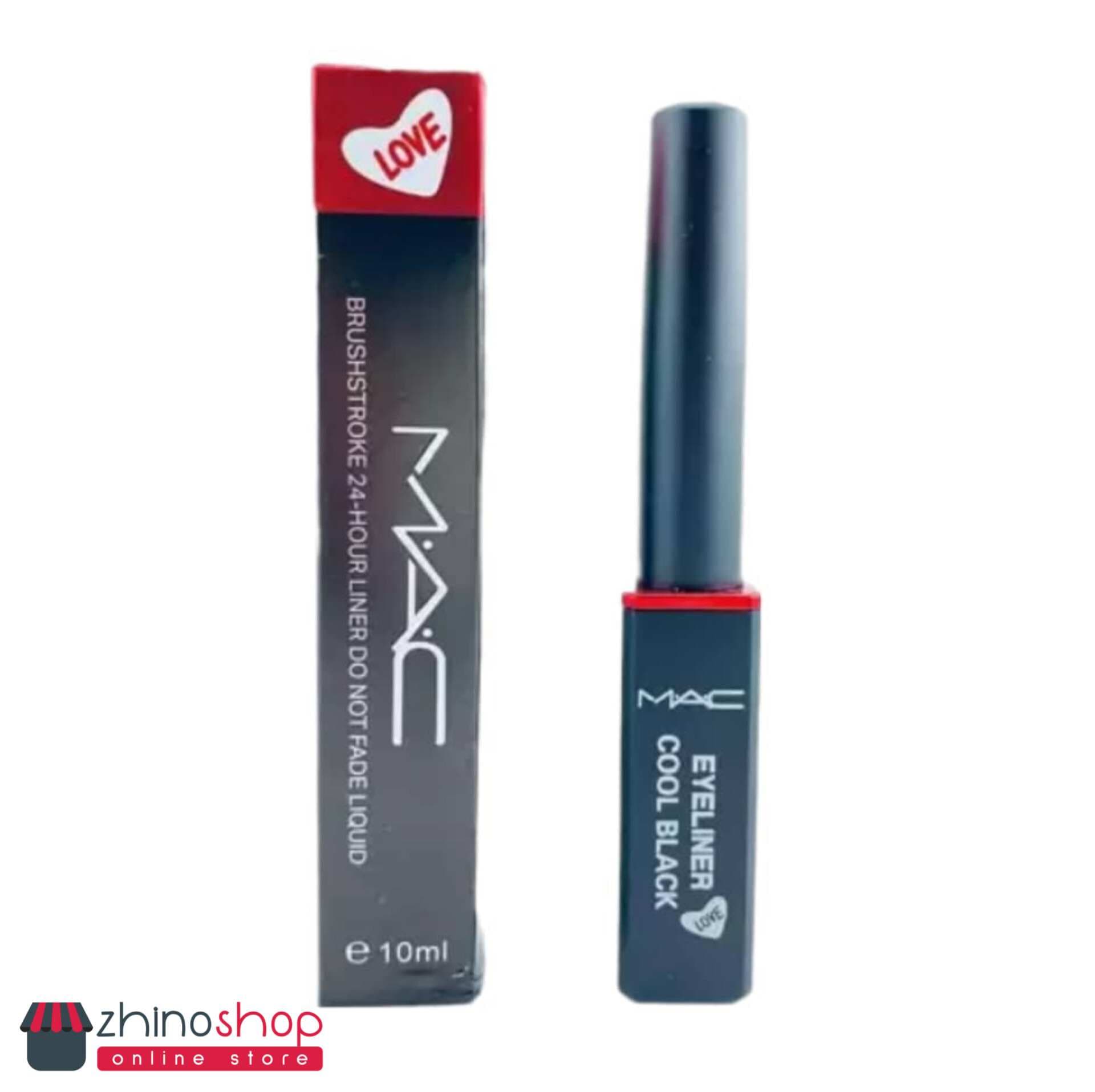 خط چشم مویی پوکه فلزی 24 ساعته ضدآب اصلی 10ml