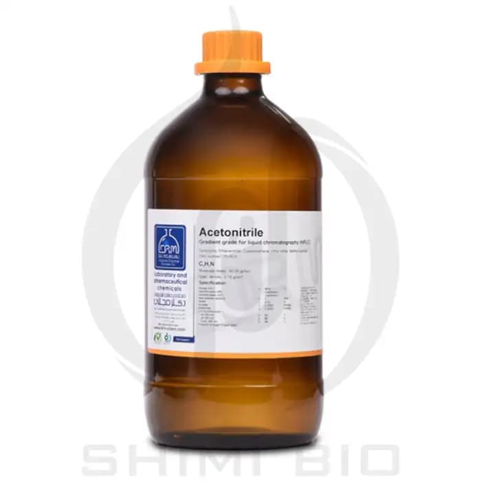 استونیتریل GC دکتر مجللی
