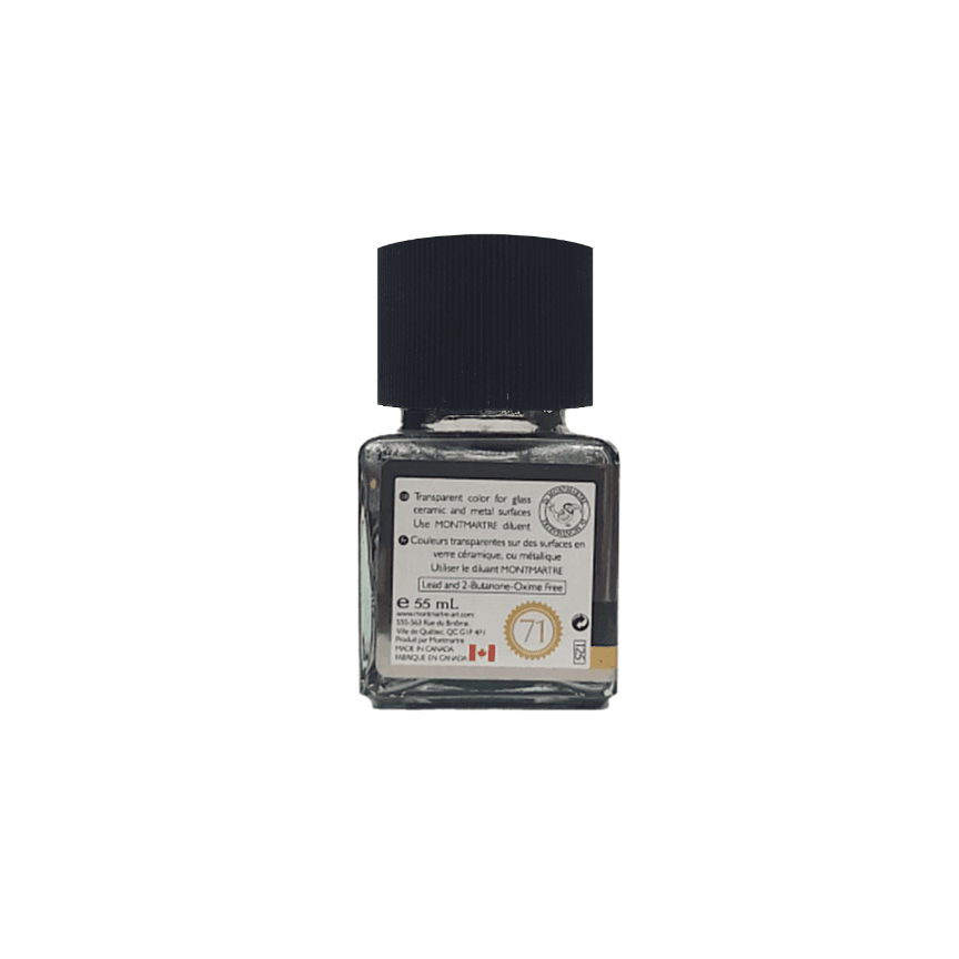 رنگ شیشه مونمارت Silver pearl کد 71 — تصویر ۲