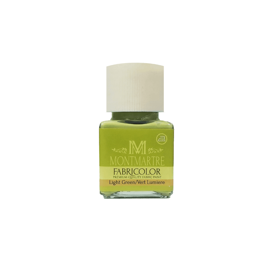 رنگ پارچه مونمارت Light green کد 53