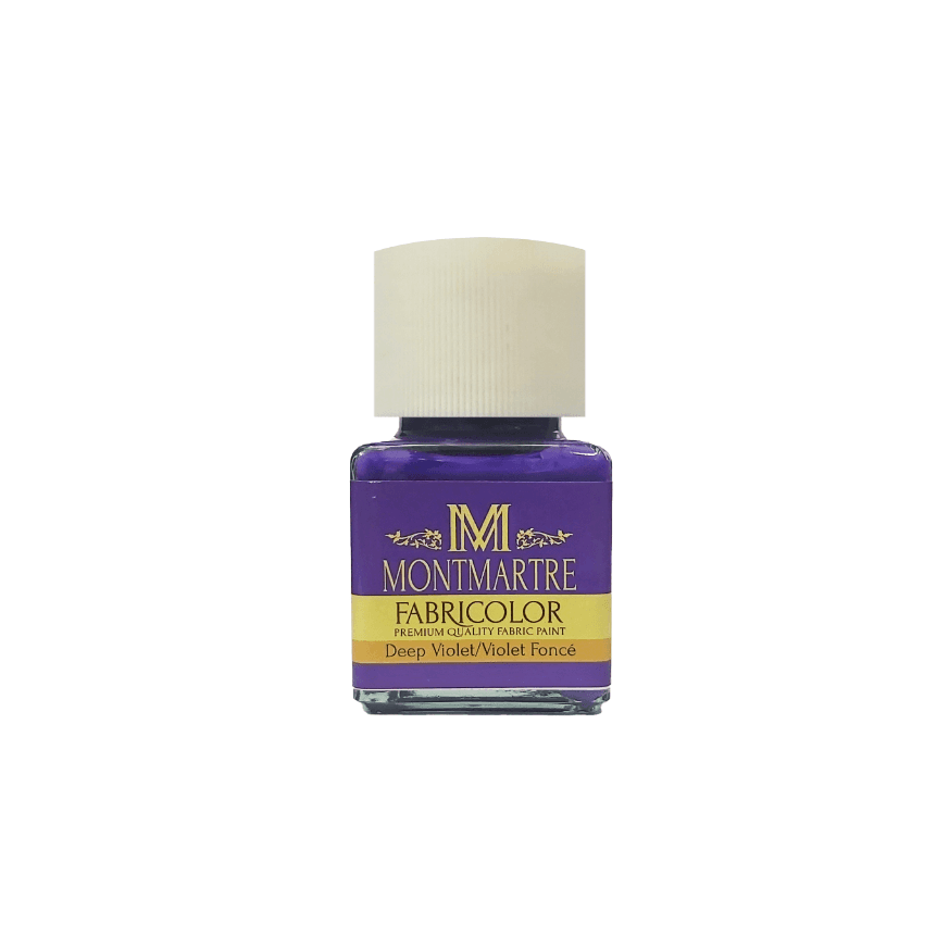 رنگ پارچه مونمارت Deep violet کد 34