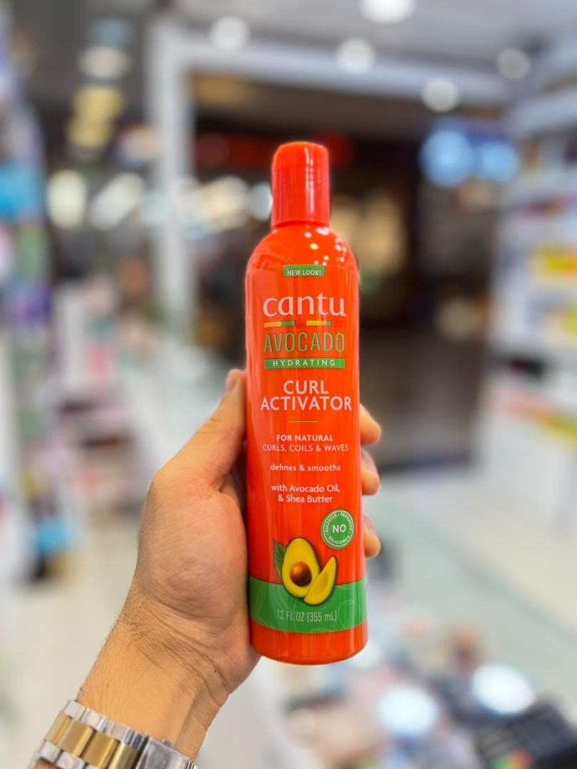 اکتیویتور آووکادو کانتو (کنتو) Cantu Hydrating Curl Activator Avocado — تصویر ۳