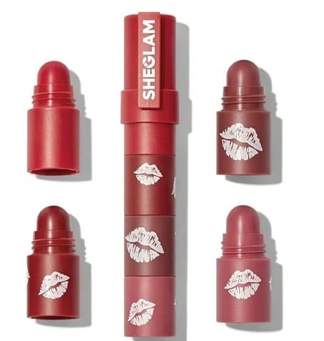 رژلب طبقه ای 4 در 1 شیگلم MEGA LIP STACKS — تصویر ۲