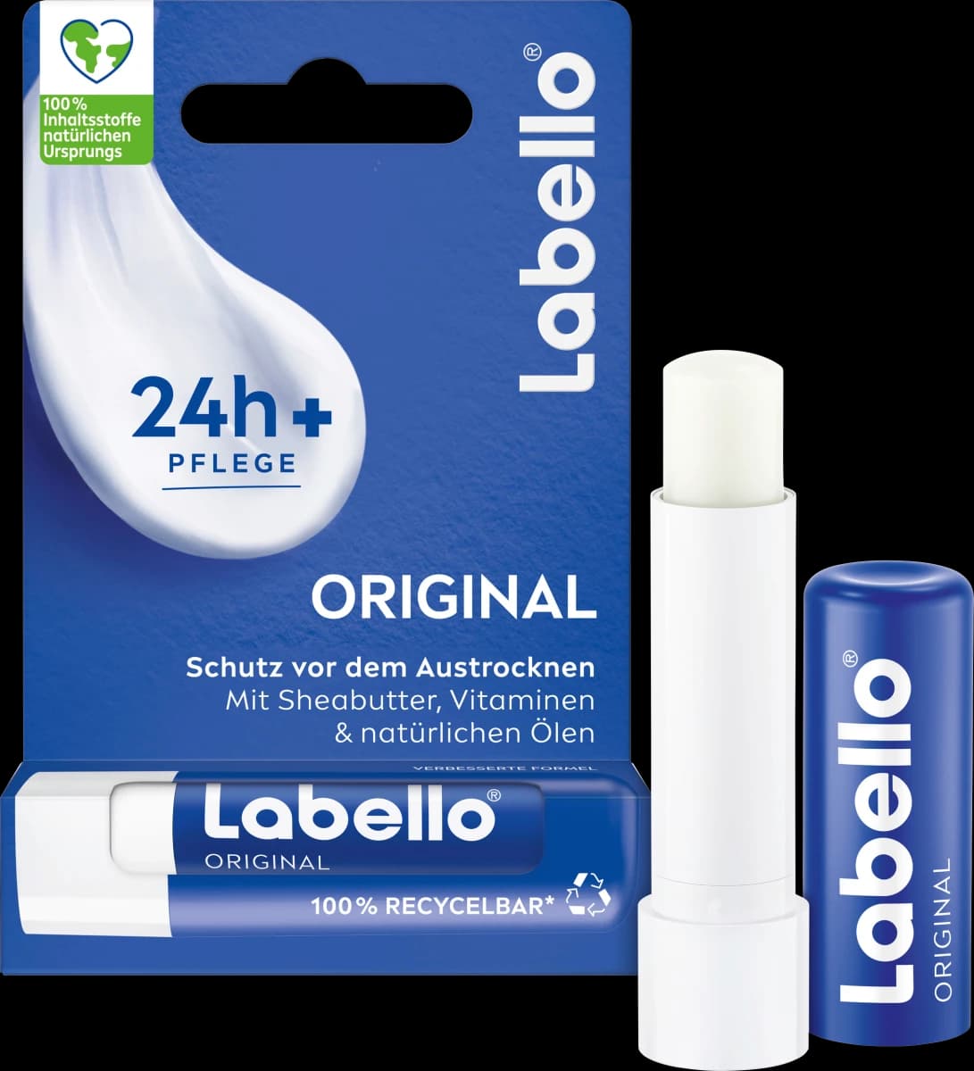 بالم لب لبلو مدل اورجینال Labello Original Lip Care Balm
