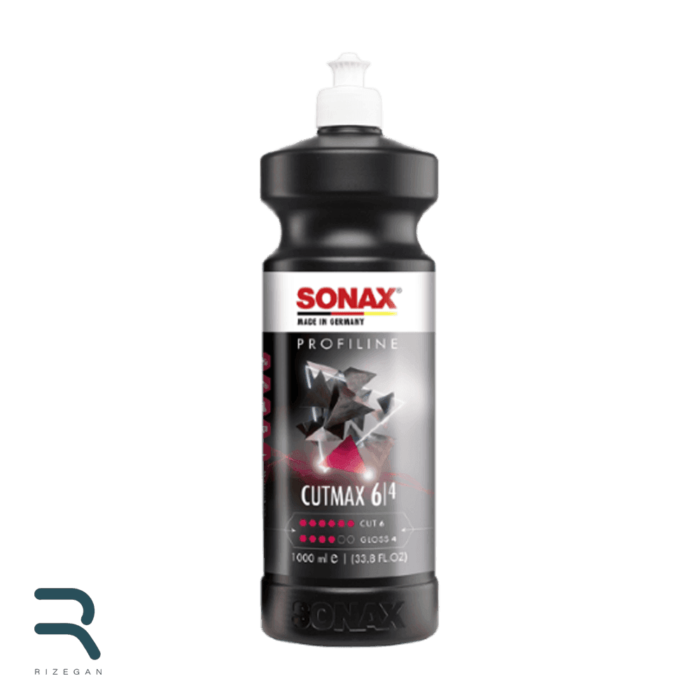 پولیش بدنه زبر کات مکس سوناکس 4-6 Sonax CutMax — تصویر ۲