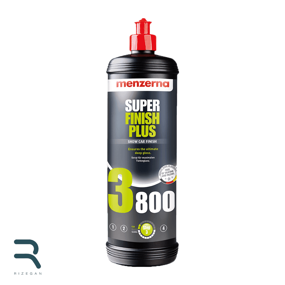 پولیش بدنه فوق نرم منزرنا Menzerna Super Finish Plus 3800
