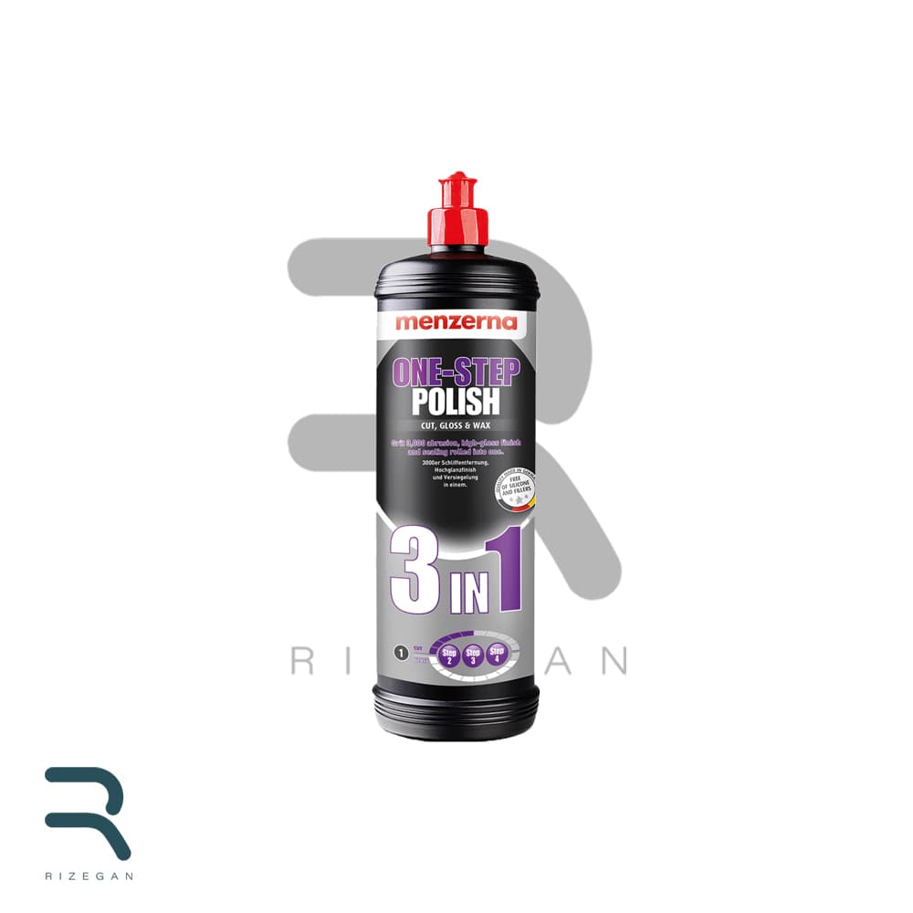 پولیش تک مرحله ای متوسط بدنه Menzerna One-Step Polish 3in1 — تصویر ۲