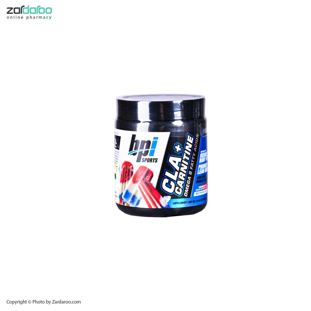 پودر CLA + Carnitine بستنی یخی 350 گرمی بی پی آی اسپورت BPI sports